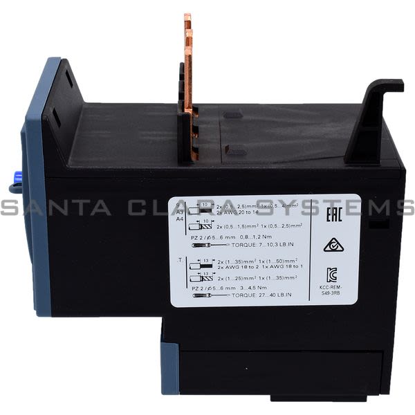 Siemens 3RB3036-1UB0 Overload Relay | SIRIUS | 3RB30361UB0 Product Image