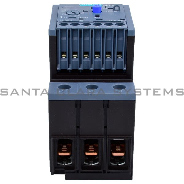 Siemens 3RB3036-1UB0 Overload Relay | SIRIUS | 3RB30361UB0 Product Image
