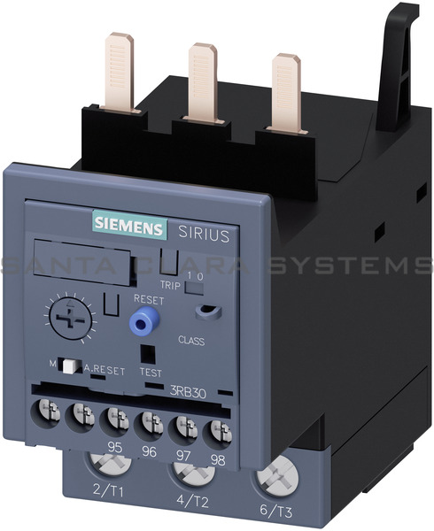 Siemens 3RB3036-1UB0 Overload Relay | SIRIUS | 3RB30361UB0 Product Image