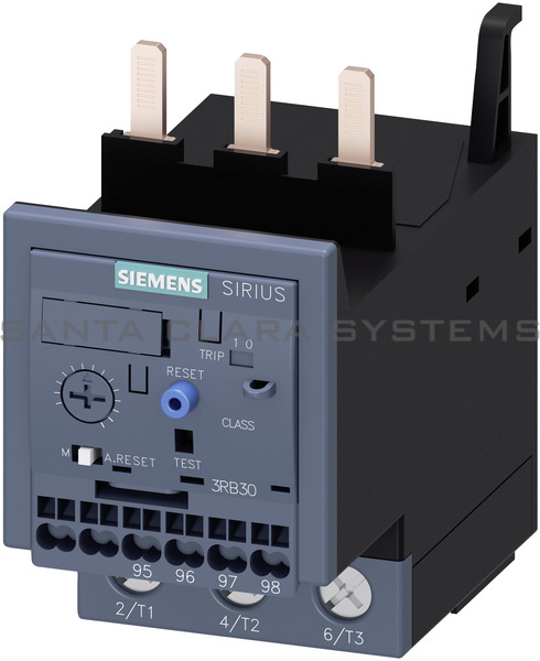 Siemens 3RB3036-1WD0 Overload Relay Product Image