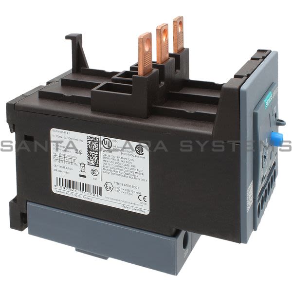 Siemens 3RB3046-1UB0 Overload Relay | 3RB3046-1UB0 Product Image