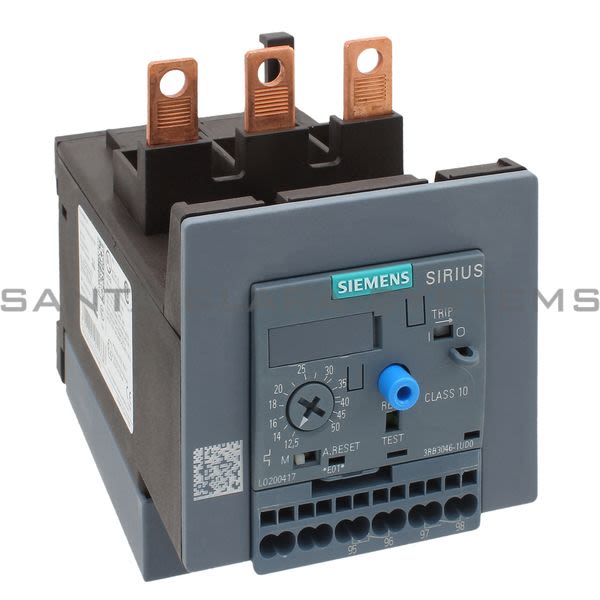 Siemens 3RB3046-1UD0 Overload Relay | 3RB3046-1UD0 Product Image