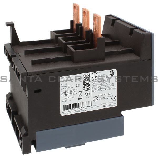 Siemens 3RB3046-1UD0 Overload Relay | 3RB3046-1UD0 Product Image
