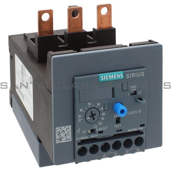 Siemens 3RB3 046-1XB0  Overload Relay | 3RB3046-1XB0 Product Image