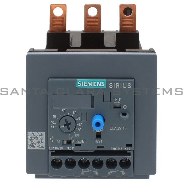 Siemens 3RB3 046-1XB0  Overload Relay | 3RB3046-1XB0 Product Image