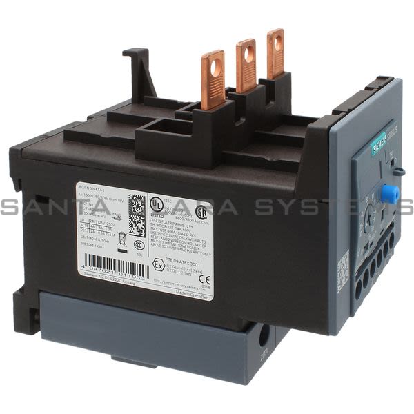 Siemens 3RB3 046-1XB0  Overload Relay | 3RB3046-1XB0 Product Image