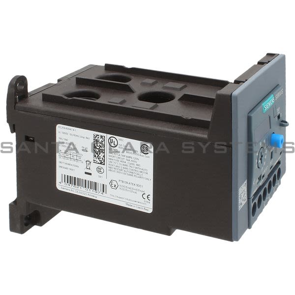 Siemens 3RB3046-1XW1 Overload Relay | 3RB3046-1XW1 Product Image