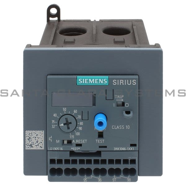 Siemens 3RB3046-1XX1 Overload Relay | 3RB3046-1XX1 Product Image