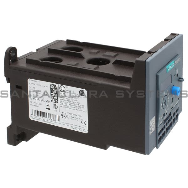 Siemens 3RB3046-1XX1 Overload Relay | 3RB3046-1XX1 Product Image