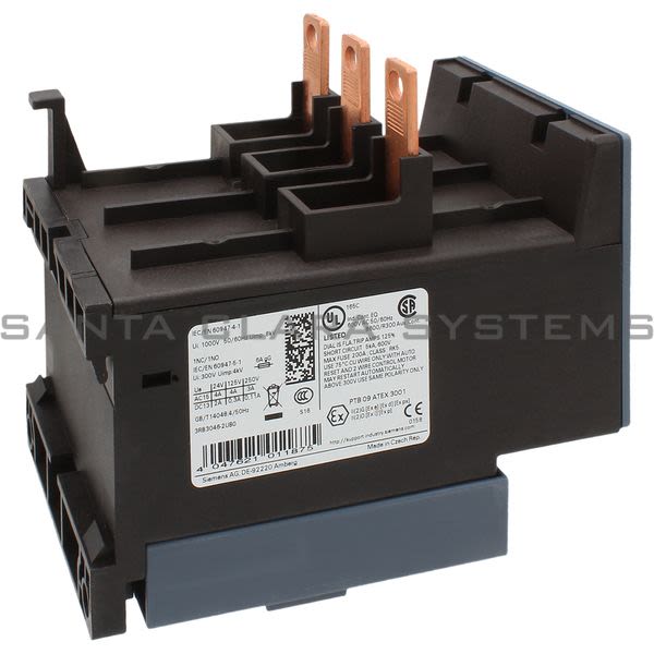 Siemens 3RB3046-2UB0 Overload Relay | 3RB3046-2UB0 Product Image