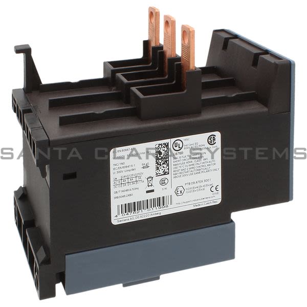 Siemens 3RB3 046-2XB0  Overload Relay | 3RB3046-2XB0 Product Image