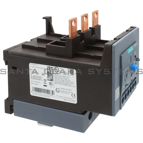 Siemens 3RB3143-4XB0 Overload Relay | 3RB3143-4XB0 Product Image