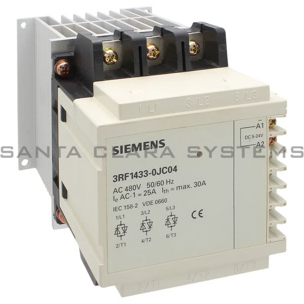 Siemens 3RF1433-0JC04 Contactor Product Image