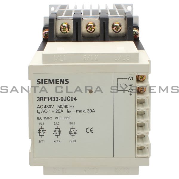 Siemens 3RF1433-0JC04 Contactor Product Image