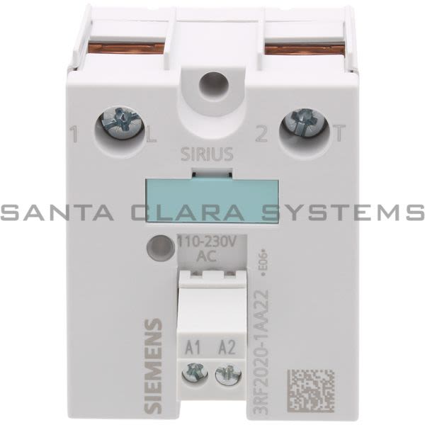 Siemens 3RF2020-1AA22 Solid State Relay | 3RF2020-1AA22 Product Image