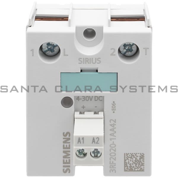 Siemens 3RF2020-1AA42 Solid State Relay | 3RF2020-1AA42 Product Image