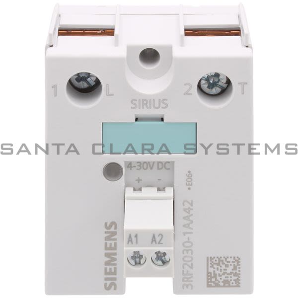 Siemens 3RF2030-1AA42 Solid State Relay | 3RF2030-1AA42 Product Image