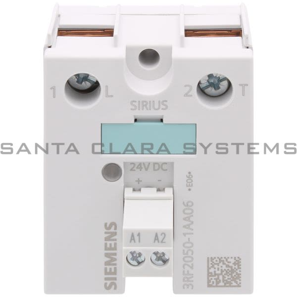 Siemens 3RF2050-1AA06 Solid State Relay | 3RF2050-1AA06 Product Image