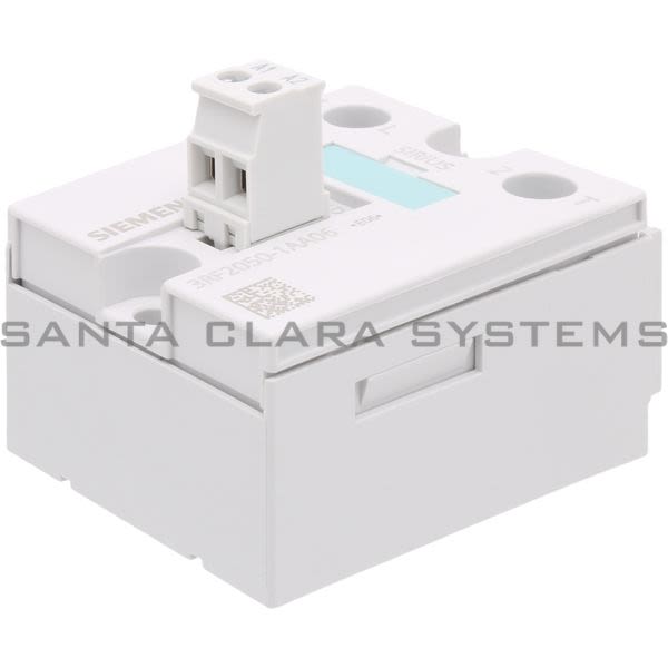 Siemens 3RF2050-1AA06 Solid State Relay | 3RF2050-1AA06 Product Image