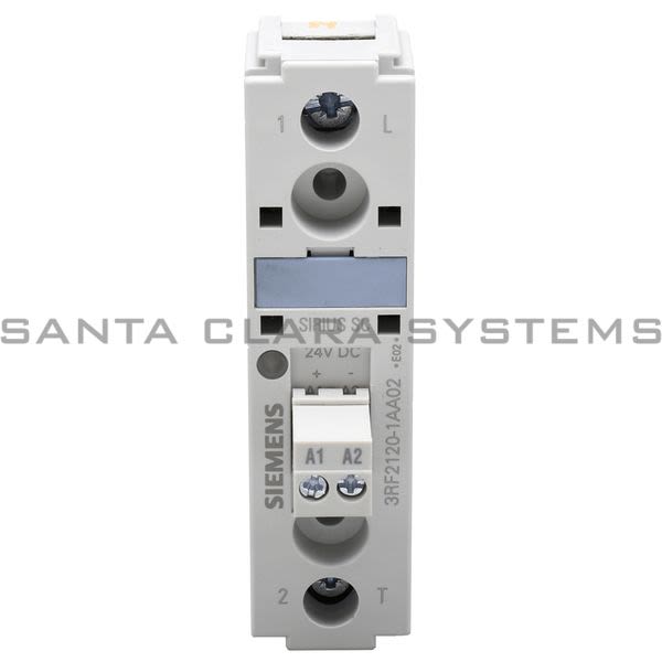 Siemens 3RF2120-1AA02 Solid State Relay Product Image