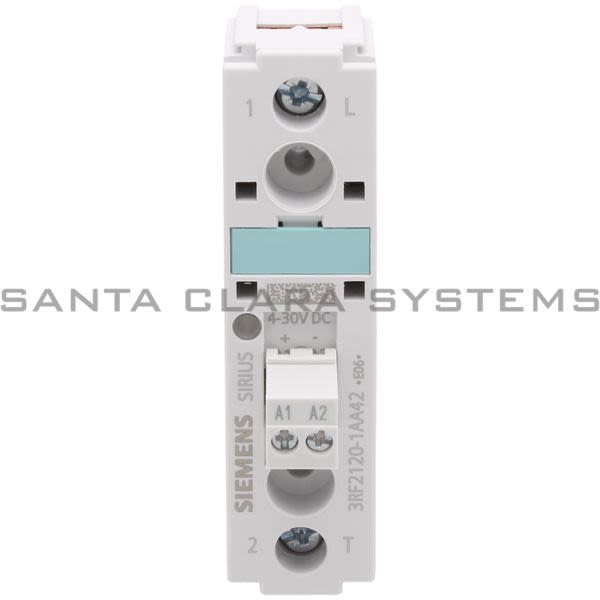 Siemens 3RF2120-1AA42 Solid State Relay | 3RF2120-1AA42 Product Image