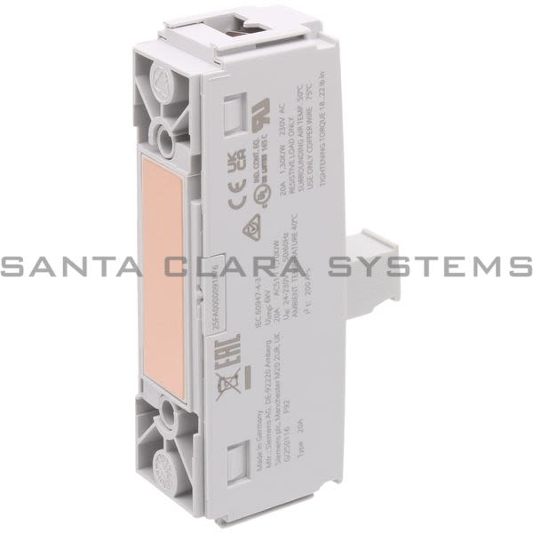 Siemens 3RF2120-1AA42 Solid State Relay | 3RF2120-1AA42 Product Image