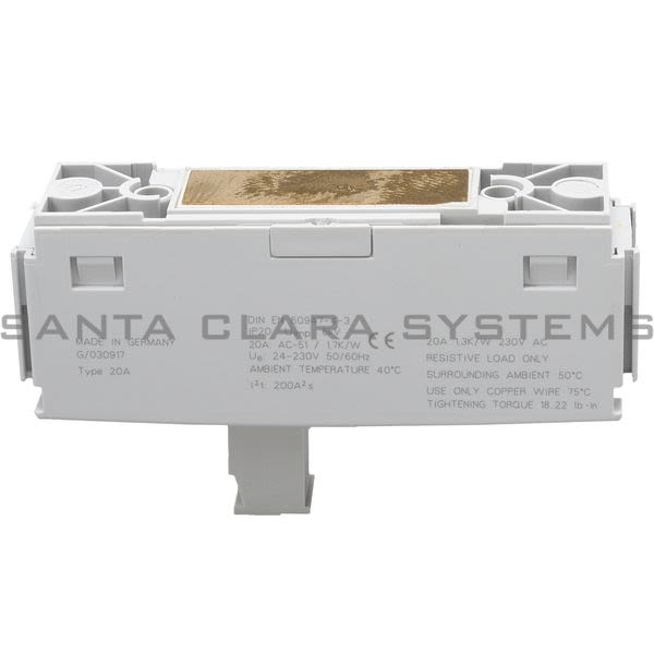 Siemens 3RF2120-3AA02 Solid State Relay Product Image