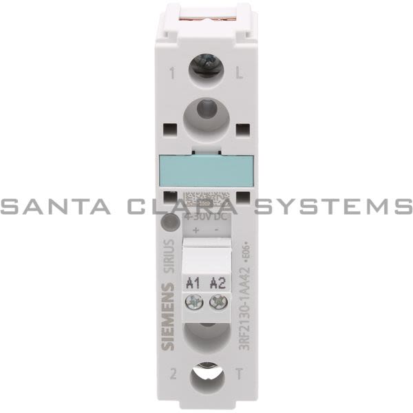 Siemens 3RF2130-1AA42 Solid State Relay | 3RF2130-1AA42 Product Image