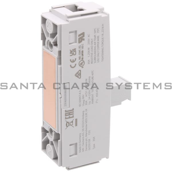 Siemens 3RF2130-1AA42 Solid State Relay | 3RF2130-1AA42 Product Image