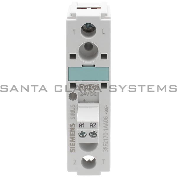 Siemens 3RF2170-1AA06 Solid State Relay | 3RF2170-1AA06 Product Image