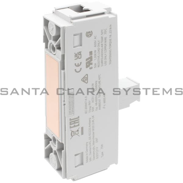 Siemens 3RF2170-1AA06 Solid State Relay | 3RF2170-1AA06 Product Image