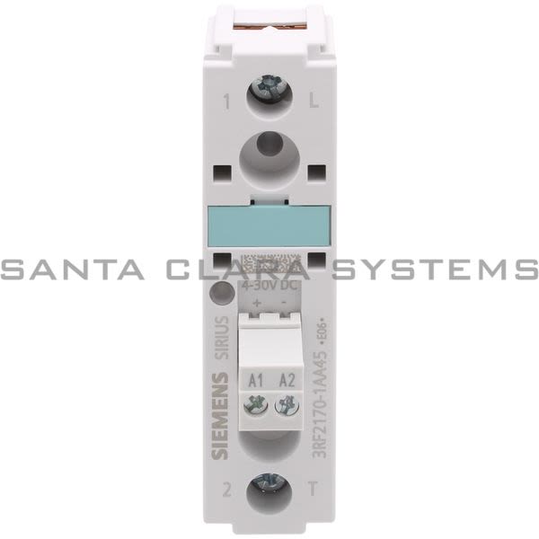 Siemens 3RF2170-1AA45 Solid State Relay | 3RF2170-1AA45 Product Image