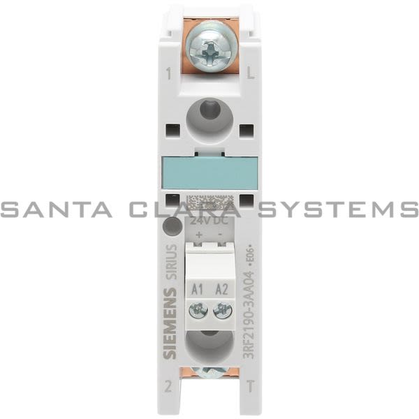 Siemens 3RF2190-3AA04 Solid State Relay | 3RF2190-3AA04 Product Image