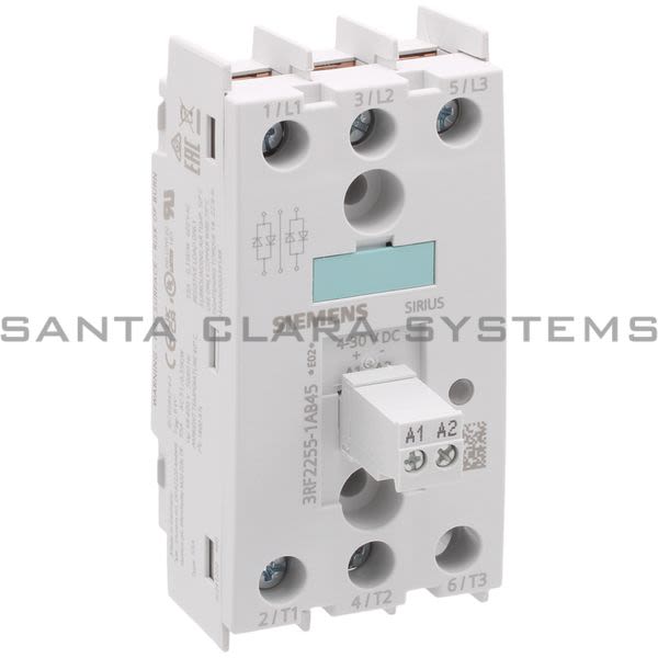 Siemens 3RF2255-1AB45 Solid State Relay | 3RF2255-1AB45 Product Image