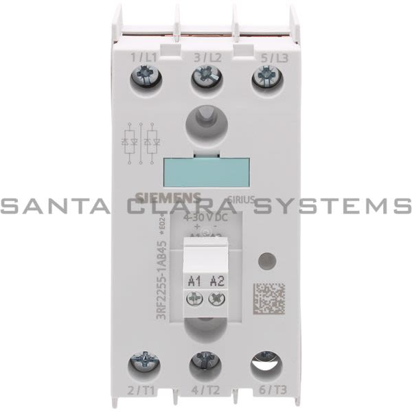 Siemens 3RF2255-1AB45 Solid State Relay | 3RF2255-1AB45 Product Image