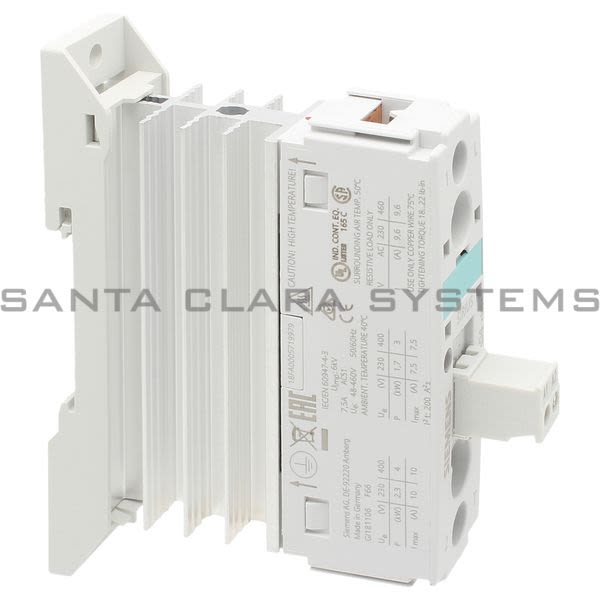 Siemens 3RF2310-1AA04 Solid State Contactor | 3RF2310-1AA04 Product Image