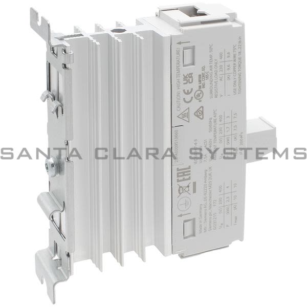 Siemens 3RF2310-1AA04-0KN0 Solid State Contactor | 3RF2310-1AA04-0KN0 Product Image