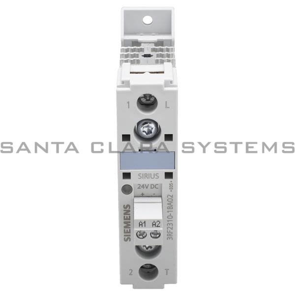 Siemens 3RF2310-1BA02 Solid State Contactor Product Image