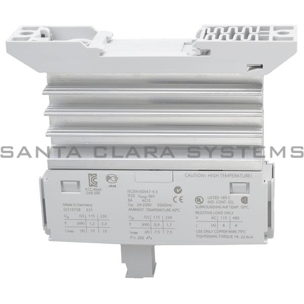 Siemens 3RF2310-1BA02 Solid State Contactor Product Image
