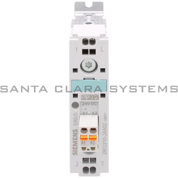 Siemens 3RF2310-2AA02 Solid State Contactor | 3RF2310-2AA02 Product Image