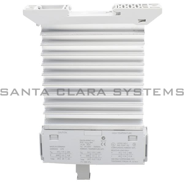 Siemens 3RF2320-1AA02 Solid State Contactor Product Image