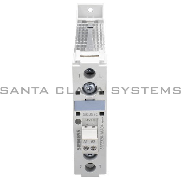 Siemens 3RF2320-1AA04 Solid State Contactor Product Image