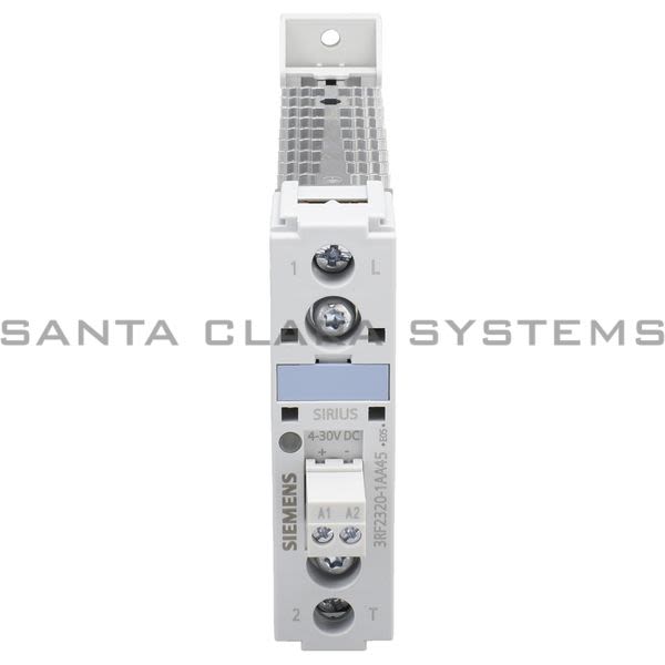 Siemens 3RF2320-1AA45 Solid State Contactor Product Image