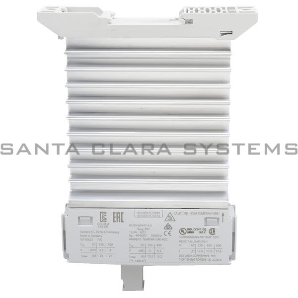 Siemens 3RF2320-1AA45 Solid State Contactor Product Image