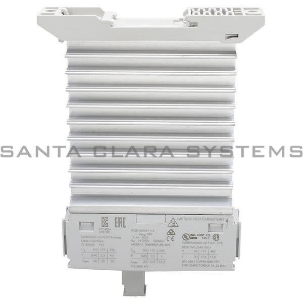 Siemens 3RF2320-3DA02 Solid State Contactor Product Image