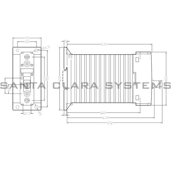 Siemens 3RF2330-1AA02 Solid State Contactor Product Image
