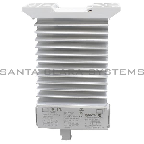 Siemens 3RF2330-1AA04 Solid State Contactor Product Image