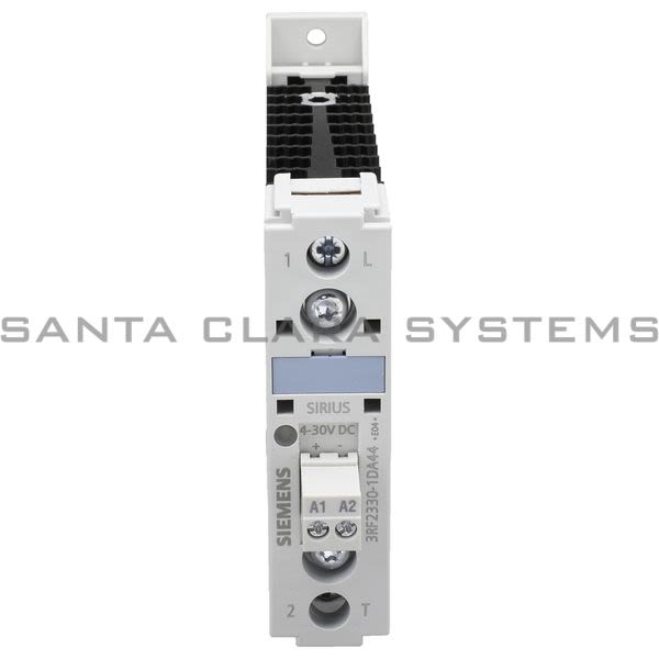 Siemens 3RF2 330-1DA44  Solid State Contactor Product Image
