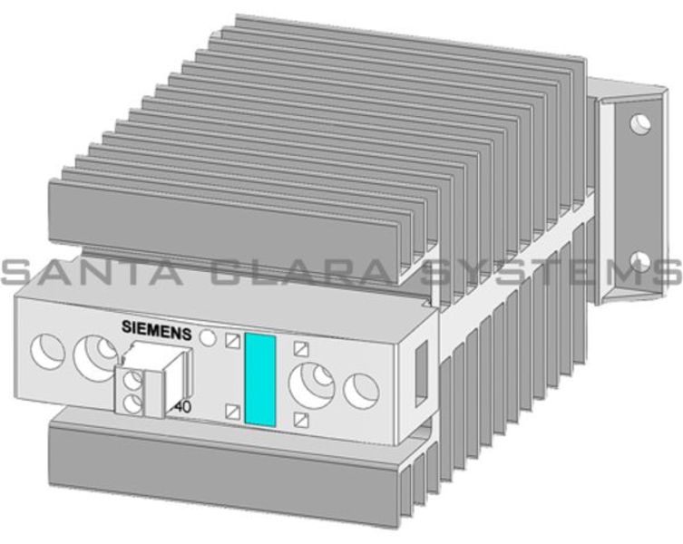 Siemens 3RF2340-1AA45 Solid State Contactor | 3RF2340-1AA45 Product Image