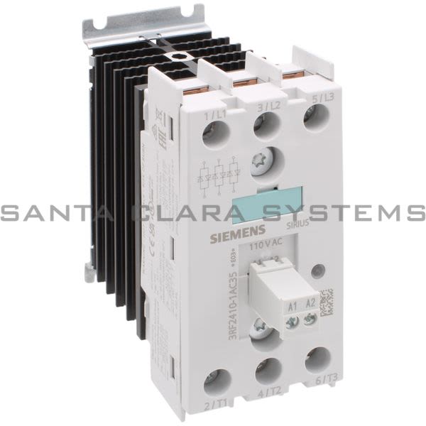 Siemens 3RF2410-1AC35 Solid State Contactor | 3RF2410-1AC35 Product Image